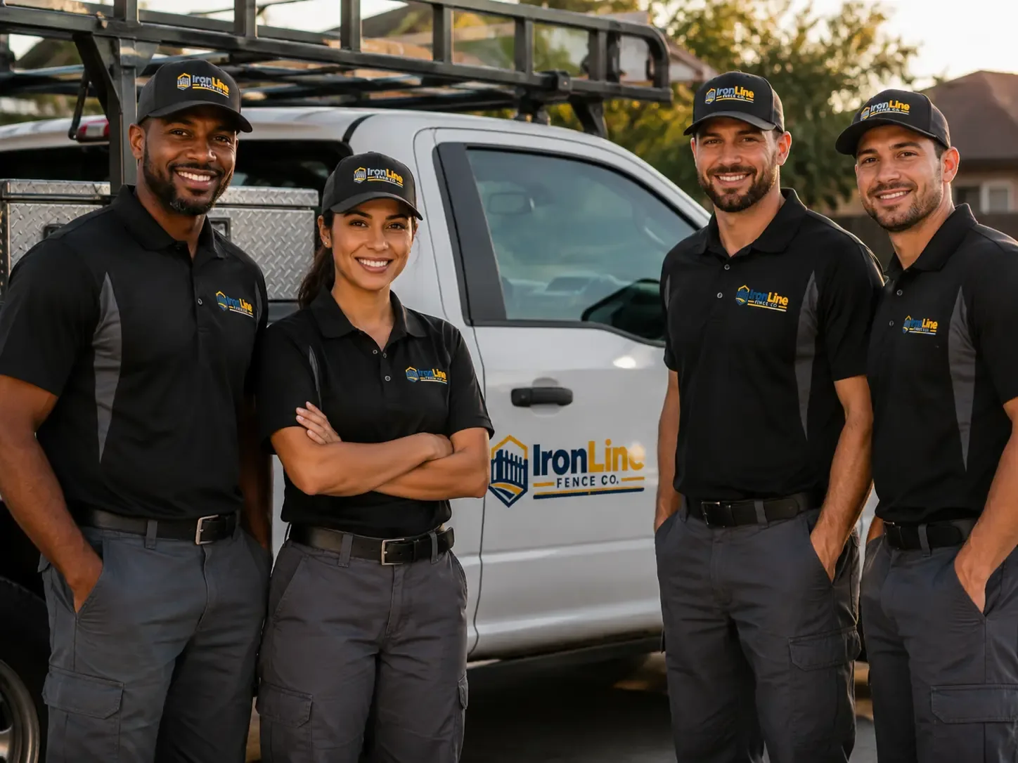 Metal Fence Installation company in California, MO